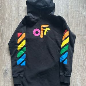 Off-White Kids Girls Sweatshirt Dress USED Size 10